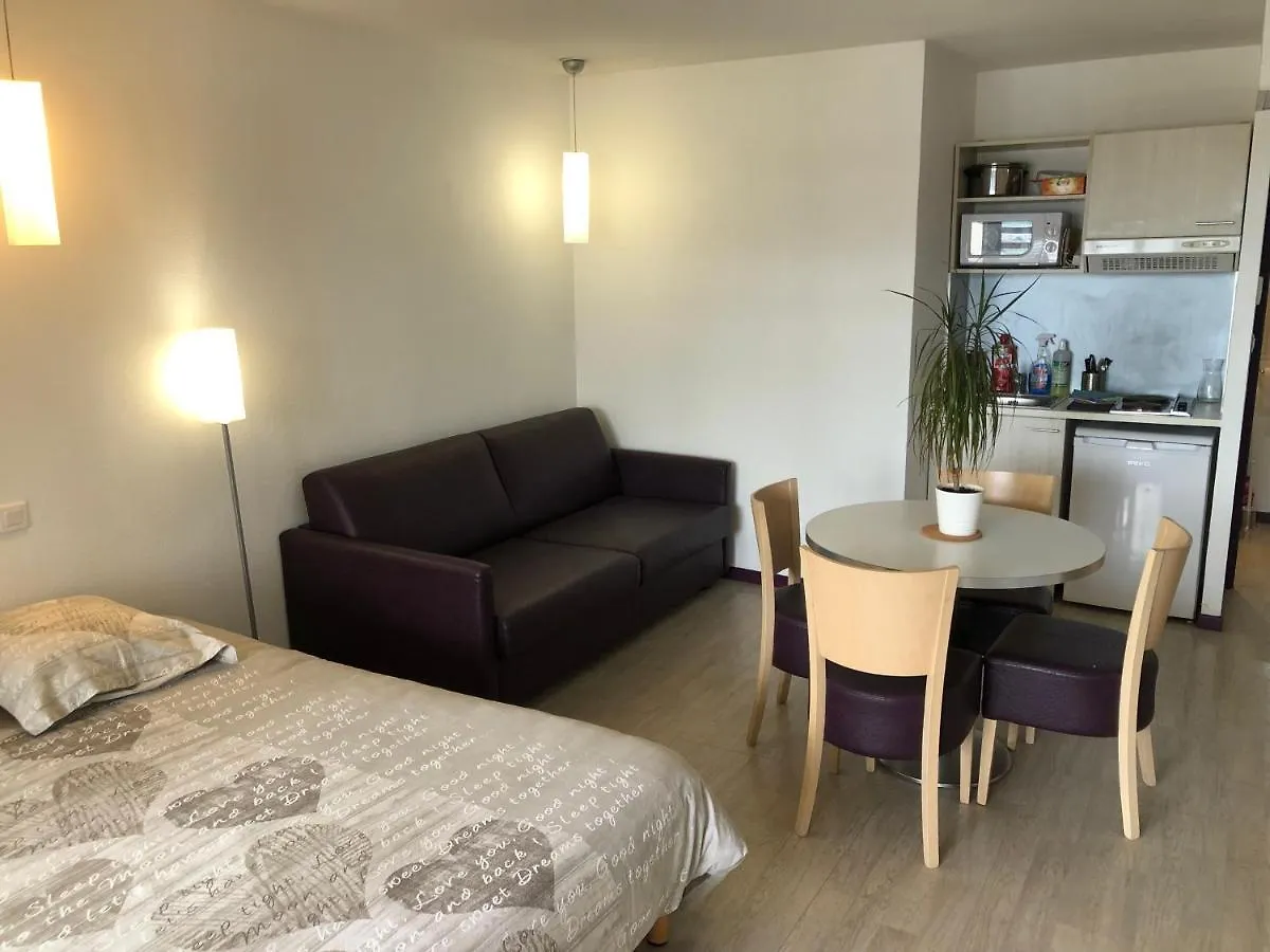 Appartement Appart Lourdes 100 M Gare - 4 Places Avec Balcon 10Mn Sanctuaire