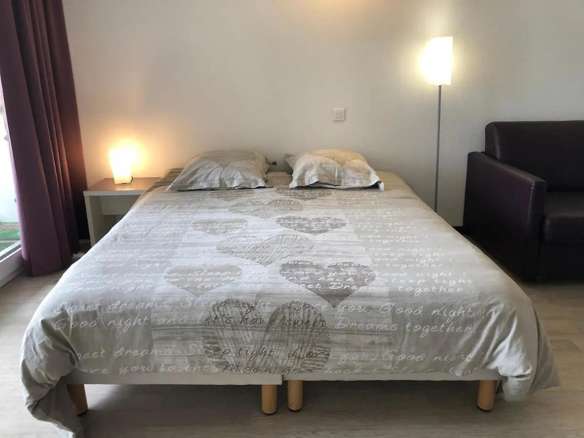 Appart Lourdes 100 M Gare - 4 Places Avec Balcon 10Mn Sanctuaire France